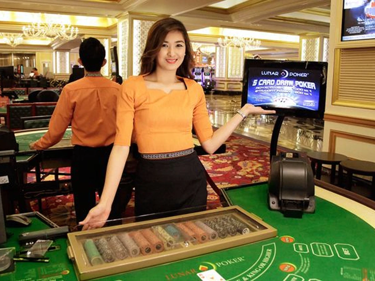 Suasana permainan reel dan kartu hiburan TERBIT21